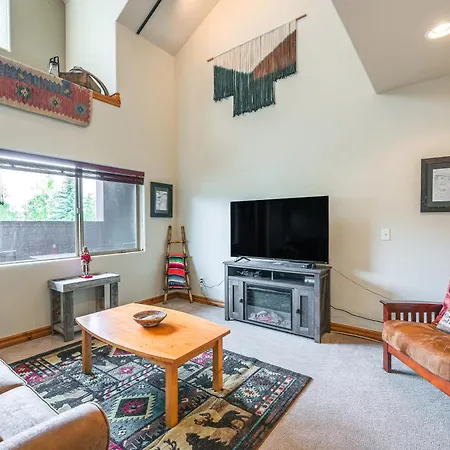Condo With Balcony, 4 Mi To Downtown Pagosa Springs!